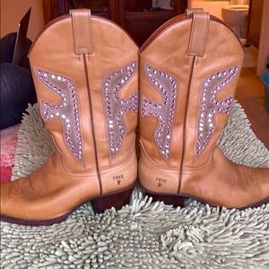 Frye cowboy boots